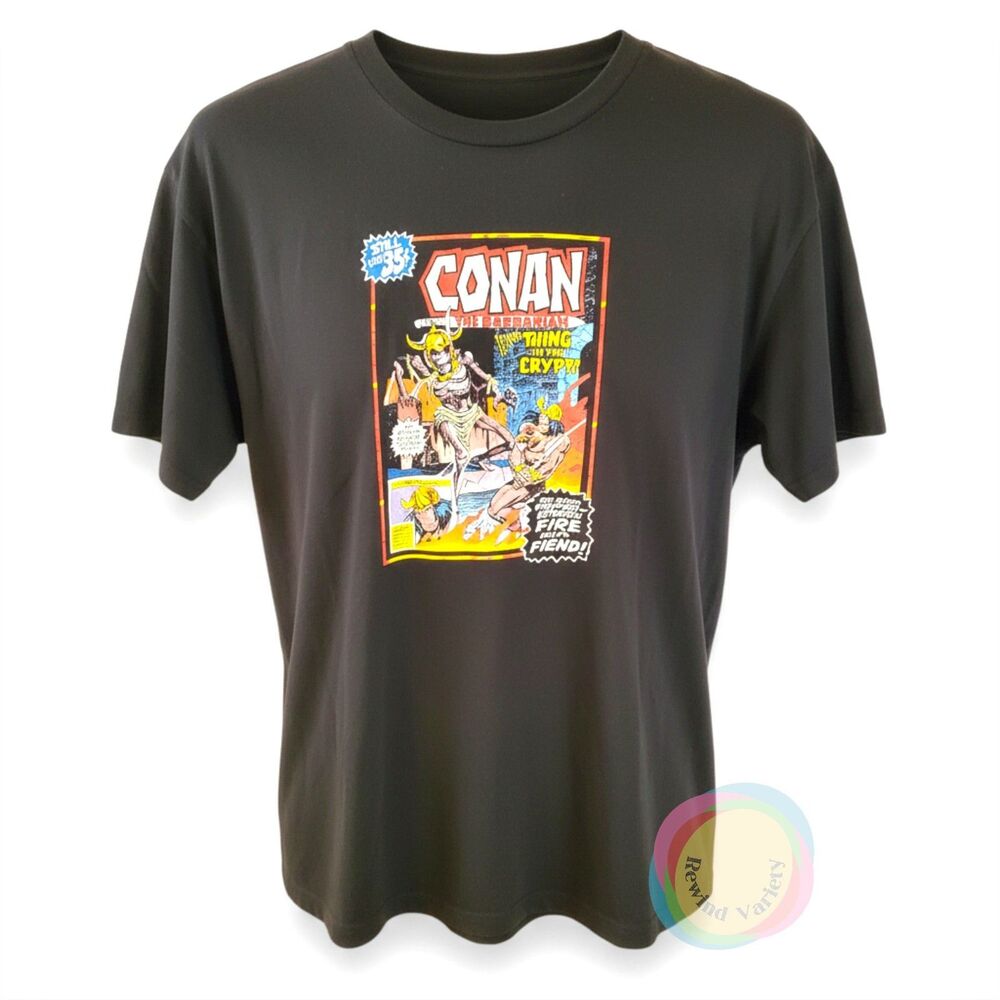 Conan Barbarian XXL T-Shirt Stanley Stella Organic Cotton NWOT